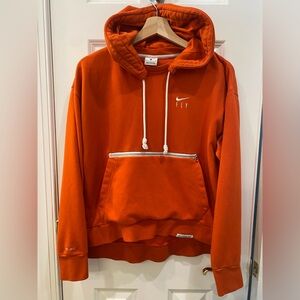 Nike Fly Dri-Fit Sweatshirt, M 🧡